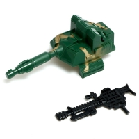 Набор роботов &laquo;Танковое сражение&raquo;, трансформируются, в наборе 2 штуки