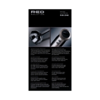 Блендер RED Solution RHB-2948, погружной, 1200 Вт, 0.5/0.6 л, 5 скоростей, чёрный Блендер RED Solution RHB-2948, погружной, 1200 Вт, 0.5/0.6 л, 5 скоростей, чёрный