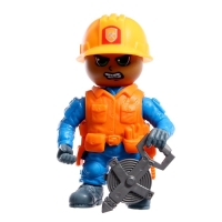 Фигурка «Строитель», МИКС Фигурка «Строитель», МИКС