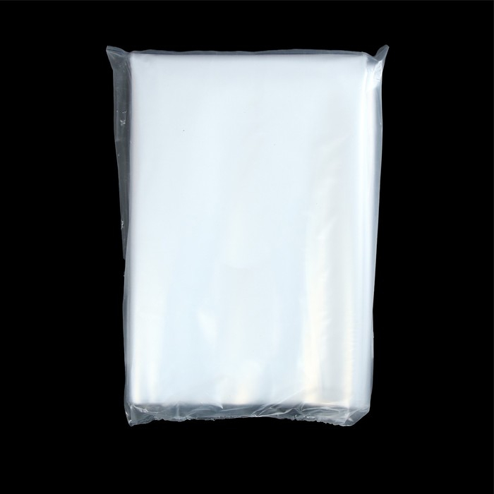 Плёнка полиэтиленовая 120 мкм, прозрачная, длина 10 м, ширина 3 м, рукав (1.5 м &times; 2), Эконом 50% , Greengo