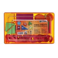 Касса счётных материалов "Учись считать", 132 штуки, МИКС Касса счётных материалов "Учись считать", 132 штуки, МИКС