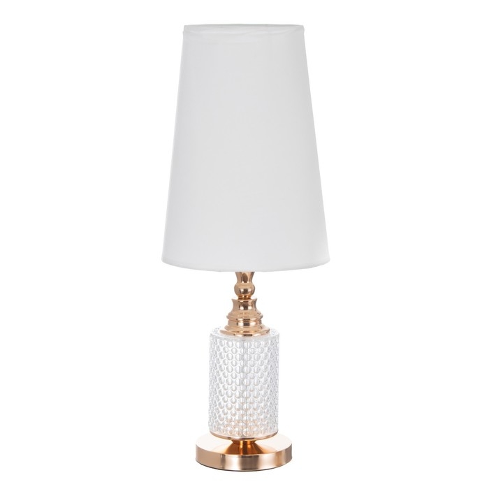 Настольная лампа "Люсон" Е27 золото 22х22х56 см RISALUX