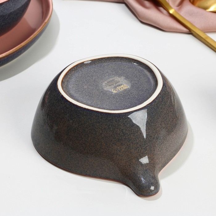 Салатник «Инжир», 15 х 17 х 6 см, 400 мл Салатник «Инжир», 15 х 17 х 6 см, 400 мл