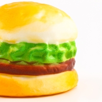 Антистресс сквиш мялка «Сочная мялка», бургер Антистресс сквиш мялка «Сочная мялка», бургер