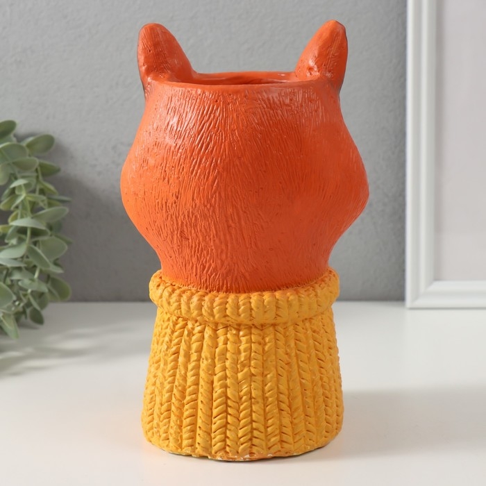 Органайзер-кашпо "Лиса" 21х13х14 см, глубина 11,5 см