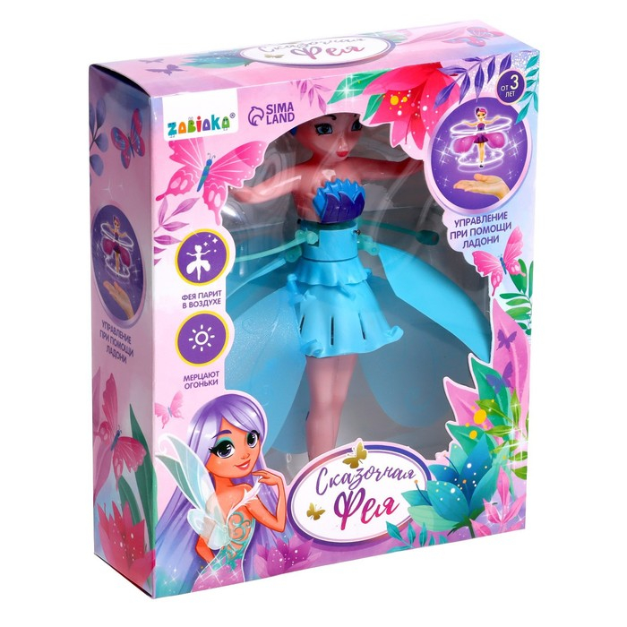 Кукла &laquo;Сказочная фея&raquo;, летающая и парящая, МИКС