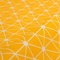 Скатерть Доляна "Паутина" 145х145&plusmn;3см,100%пэ, рогожка 130 гр/м