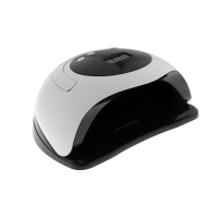 Лампа для гель-лака Luazon LUF-03, UV/LED, 120 Вт, 45 диодов, таймер 10/30/60, 220 В, белая Лампа для гель-лака Luazon LUF-03, UV/LED, 120 Вт, 45 диодов, таймер 10/30/60, 220 В, белая