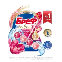 Блок для унитаза Bref DeLuxe "Нежная магнолия, 50 г