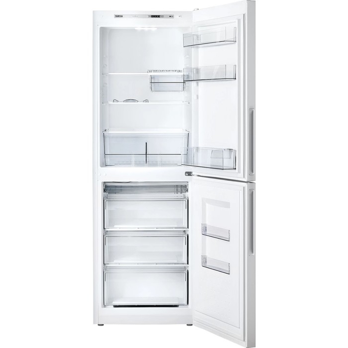 Холодильник ATLANT ХМ-4619-101, двухкамерный, класс А+, 315 л, белый Холодильник ATLANT ХМ-4619-101, двухкамерный, класс А+, 315 л, белый