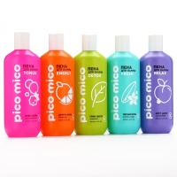 Пена для ванны, антистресс, 400 мл, аромат грин-смузи, PICO MICO Пена для ванны, антистресс, 400 мл, аромат грин-смузи, PICO MICO