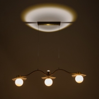 Светильник BayerLux"Бриен" LED 32Вт 3000-6000К золото 79х100 см Светильник BayerLux"Бриен" LED 32Вт 3000-6000К золото 79х100 см