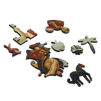 Пазл фигурный. Сандро Боттичелли &laquo;Рождение Венеры&raquo;