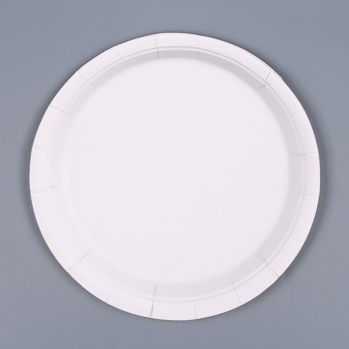 Тарелка бумажная &laquo;Панда&raquo;, в наборе 6 шт.