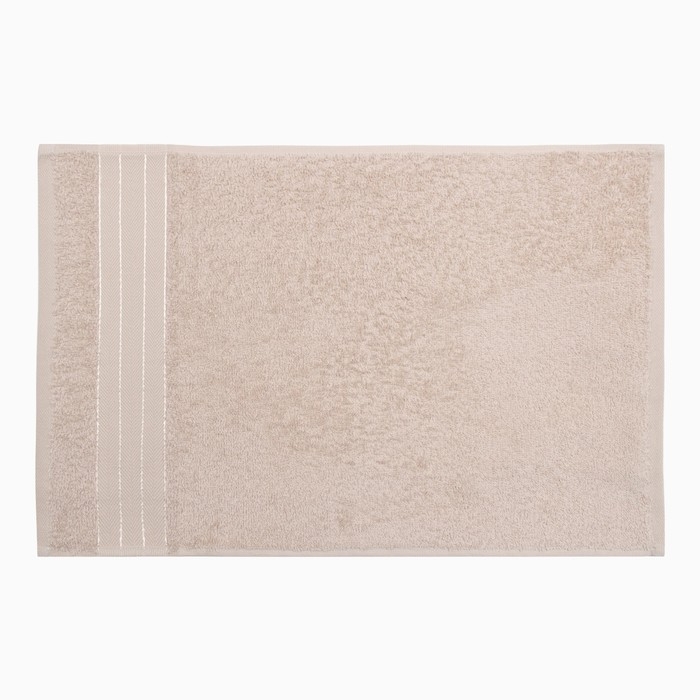 Полотенце махровое Love Life "Basic" 50*90 см, бежевый, 100% хл, 450 гр/м2