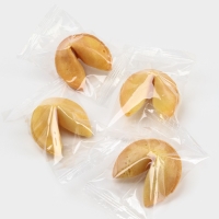 Печенье с предсказаниями в консервной банке &laquo;Будет все, что ты захочешь&raquo; 4 шт