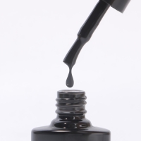 Гель лак для ногтей, &laquo;CLASSIC COLORS&raquo;, 3-х фазный, 8мл, LED/UV, цвет чёрный (002)