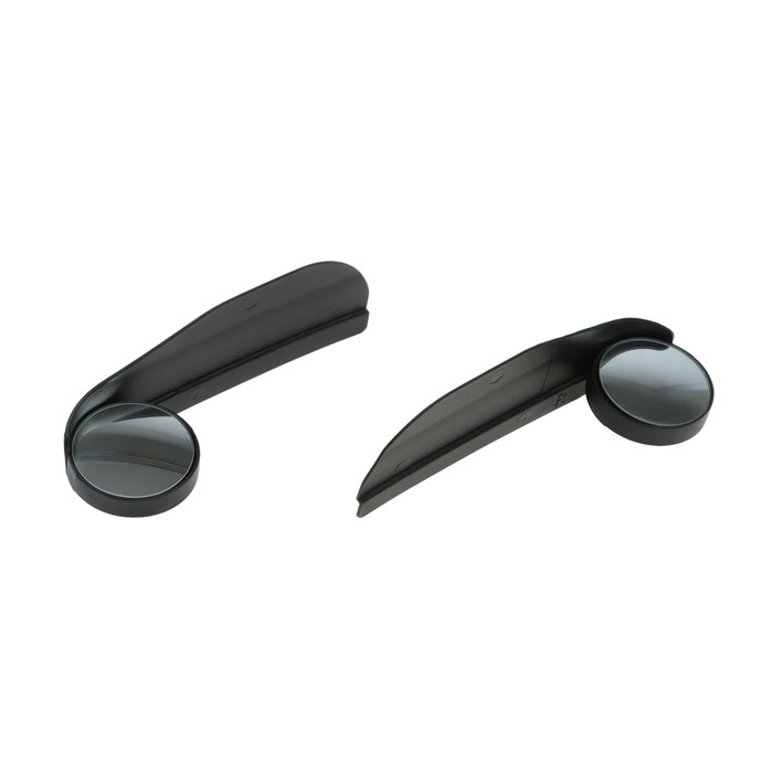 Козырек на зеркало заднего вида, универсальный, под карбон, набор 2 шт Козырек на зеркало заднего вида, универсальный, под карбон, набор 2 шт