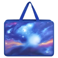 Папка с ручками А4, 340 х 250 х 95 мм, пластиковая, ручки-тесьма, Феникс "Принцесса с драконом" Папка с ручками А4, 340 х 250 х 95 мм, пластиковая, ручки-тесьма, Феникс "Принцесса с драконом"