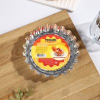 Форма оригинальная h=2,5 см; d=14/12 см Форма оригинальная h=2,5 см; d=14/12 см