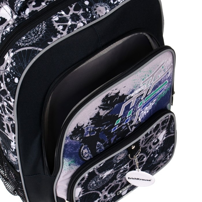 Рюкзак каркасный Erich Krause ErgoLine 20L, 44 х 33 х 22 см, Downhill 58127 Рюкзак каркасный Erich Krause ErgoLine 20L, 44 х 33 х 22 см, Downhill 58127