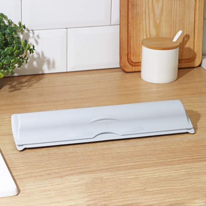 Футляр для фольги и плёнки, 33,5&times;9&times;5 см, цвет смоки