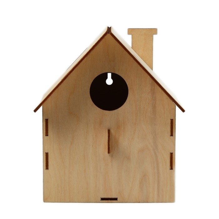 Скворечник «Гнёздышко», 15,5 × 11,5 × 12 см, Greengo Скворечник «Гнёздышко», 15,5 × 11,5 × 12 см, Greengo