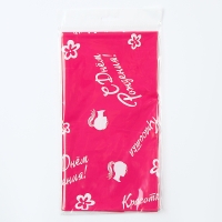 Скатерть одноразовая «Красотка», 120х180 см Скатерть одноразовая «Красотка», 120х180 см