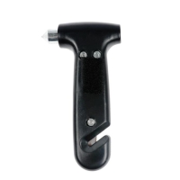 Аварийный молоток с ножом для ремня, крепление на липуке Аварийный молоток с ножом для ремня, крепление на липуке