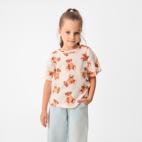 Футболка детская KAFTAN "Мишки" р.28 (86-92)