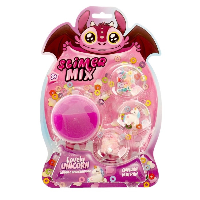 Слайм «Slimer» Lovely UNICORN Слайм «Slimer» Lovely UNICORN