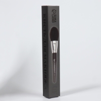 Кисть для макияжа «PREMIUM», 19 см, цвет чёрный Кисть для макияжа «PREMIUM», 19 см, цвет чёрный