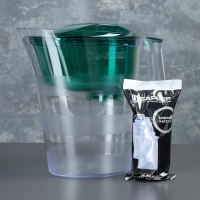 Фильтр-кувшин «Барьер-Твист», 4 л, цвет зeлёный Фильтр-кувшин «Барьер-Твист», 4 л, цвет зeлёный