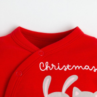 Комбинезон Крошка Я "Winter party", рост 62-68 см, красный Комбинезон Крошка Я "Winter party", рост 62-68 см, красный