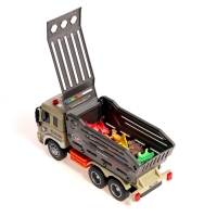 Грузовик &laquo;Дино&raquo;, 1:16, инерция, световые и звуковые эффекты