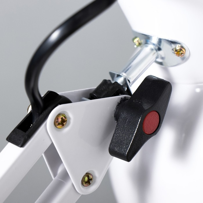 Лампа настольная 810 "Деко, белая" E27 40W RISALUX