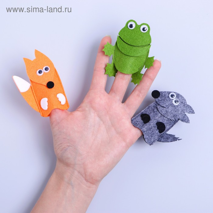 Пальчиковый театр «Теремок» Пальчиковый театр «Теремок»