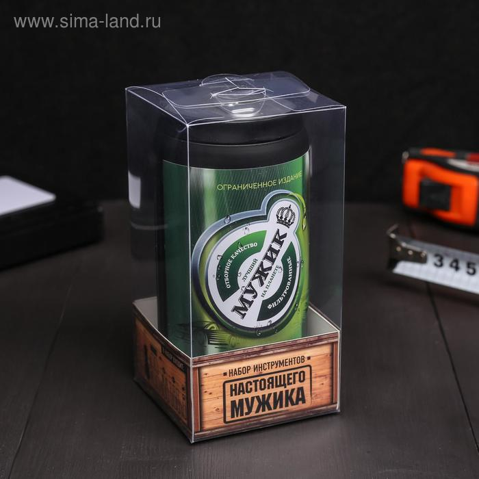 Набор инструментов в банке &laquo;Мужик&raquo;, 13 предметов