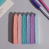 Сургуч для печати стержень "Хвост русалки" набор 6 шт 14,9х16,3 см Сургуч для печати стержень "Хвост русалки" набор 6 шт 14,9х16,3 см