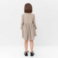 Платье для девочки MINAKU цвет светло-зелёный, рост 122 см