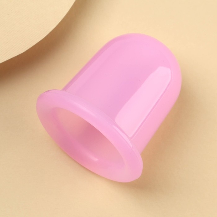 Массажер для тела антицеллюлитный «Вакуумная банка», 6 х 5 см, МИКС Массажер для тела антицеллюлитный «Вакуумная банка», 6 х 5 см, МИКС