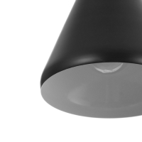 Люстра "Сивиль" 1х40Вт Е27 черный 12.5х12,5х120см Люстра "Сивиль" 1х40Вт Е27 черный 12.5х12,5х120см