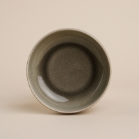 Набор салатников фарфоровых SL Home &laquo;Мольвено&raquo;, 720 мл, d=16,5 см, цвет коричневый