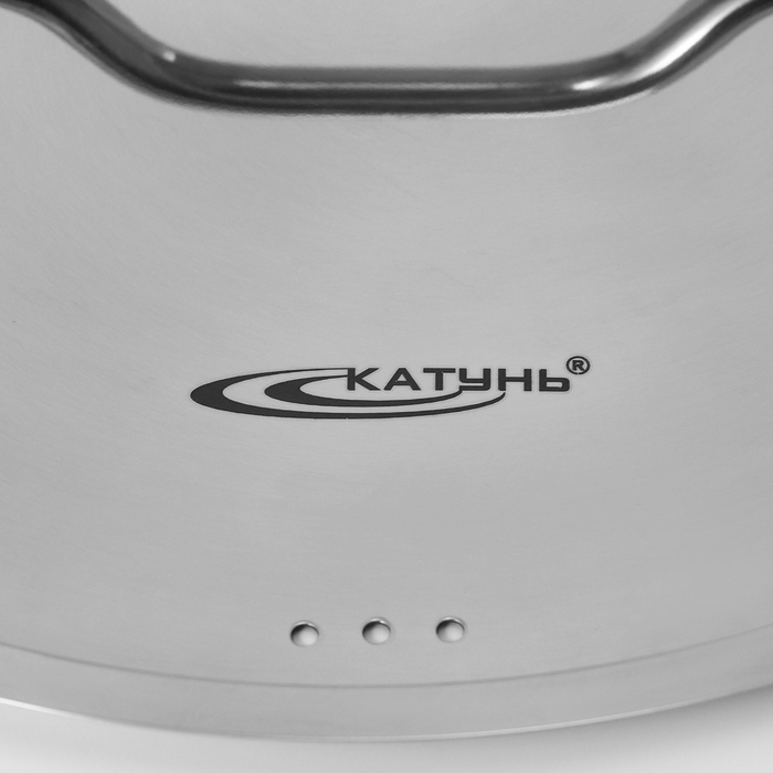 Крышка &laquo;Общепит. Шеф&raquo;, d=26 см, сталь с пароотводом