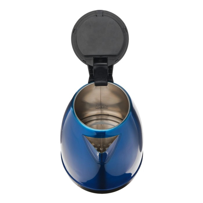 Чайник электрический Luazon LSK-1804, металл, 1.8 л, 1500 Вт, синий Чайник электрический Luazon LSK-1804, металл, 1.8 л, 1500 Вт, синий