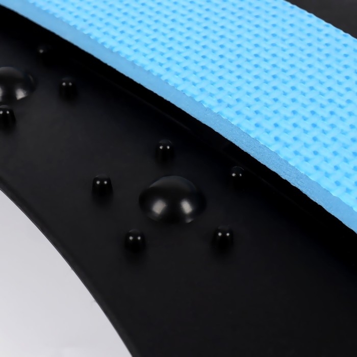 Массажёр для спины, четырёхуровневый, 37 × 24,5 см, цвет МИКС Массажёр для спины, четырёхуровневый, 37 × 24,5 см, цвет МИКС