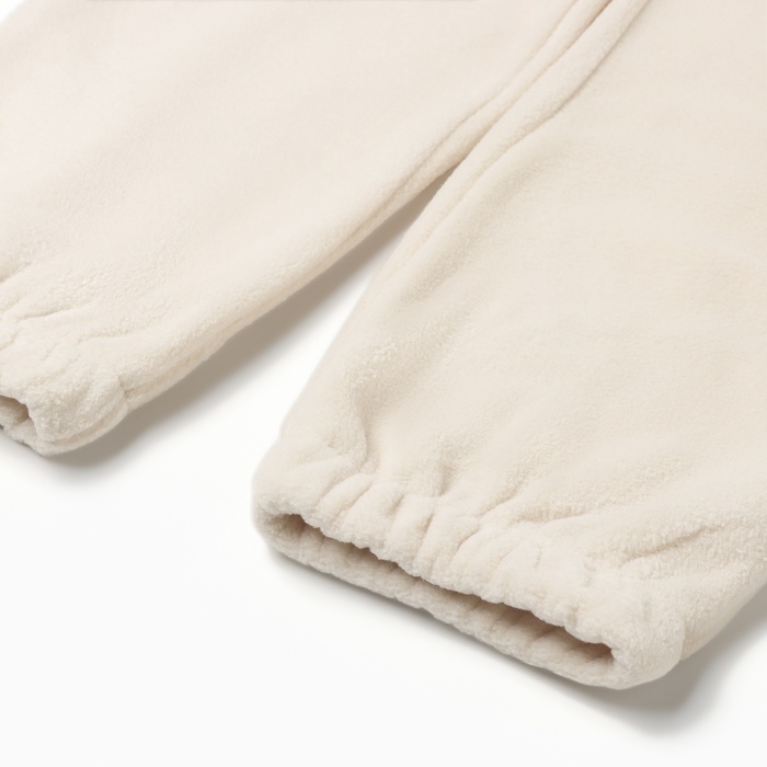 Костюм (худи и брюки) детский MINAKU: Fleece Soft, цвет бежевый, рост 98 см Костюм (худи и брюки) детский MINAKU: Fleece Soft, цвет бежевый, рост 98 см