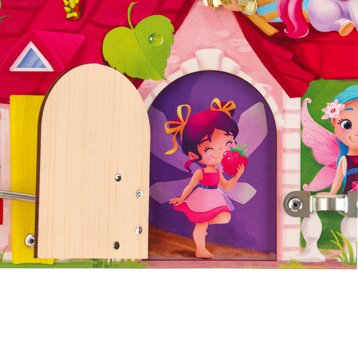 Бизиборд «Волшебный мир фей» Бизиборд «Волшебный мир фей»