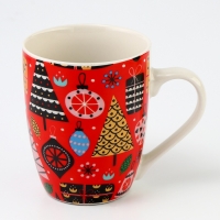 Новогодний подарочный набор &laquo;Исполнения желаний&raquo;: мягкая игрушка змея и кружка