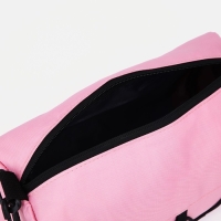 Сумка детская спортивная на молнии для девочки, регулируемый ремень, цвет розовый Сумка детская спортивная на молнии для девочки, регулируемый ремень, цвет розовый